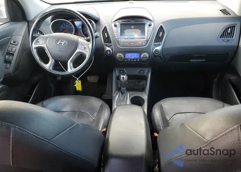 2014 Hyundai Tucson Gls from USA, damaged, VIN KM8JUCAG7EU902002